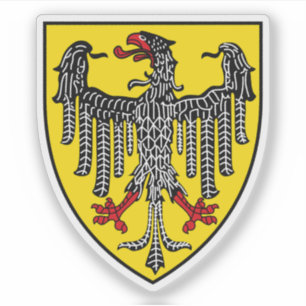 Sticker Armoiries d'Aix-la-Chapelle, Allemagne