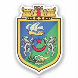 Sticker Armoiries d'Alger