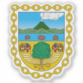 Sticker Armoiries d'Ambato, Équateur