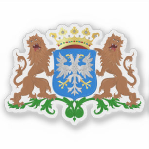 Sticker Armoiries d'Arnhem, la Pays-Bas