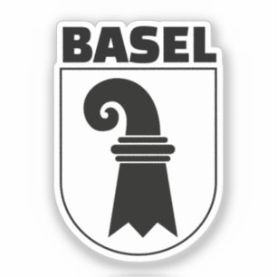 Sticker Armoiries de Bâle