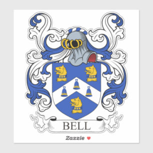 Sticker Armoiries de Bell