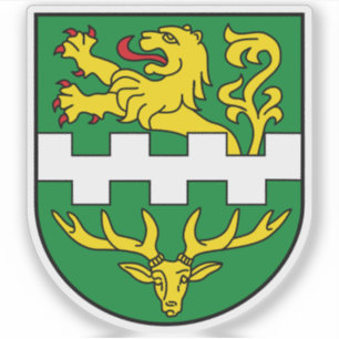 Sticker Armoiries de Bergisch Gladbach, Allemagne