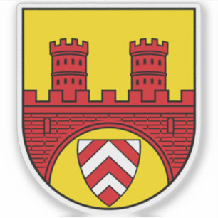 Sticker Armoiries de Bielefeld, Allemagne