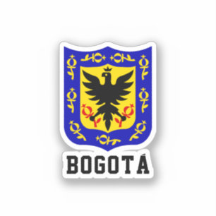 Sticker Armoiries de Bogotá, la Colombie
