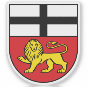 Sticker Armoiries de Bonn, Allemagne