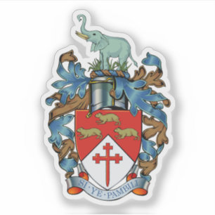 Sticker Armoiries de Bulawayo, Zimbabwe