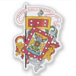 Sticker Armoiries de Cuenca, Équateur