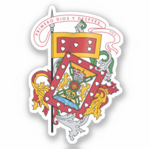 Sticker Armoiries de Cuenca, Équateur