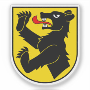Sticker Armoiries de district d'Obersimmental, Suisse