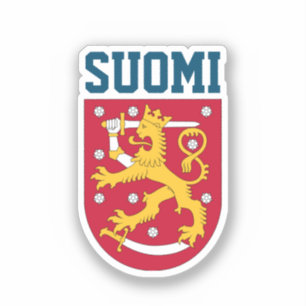 Sticker Armoiries de Finlande
