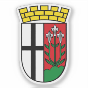 Sticker Armoiries de Fulda, Allemagne
