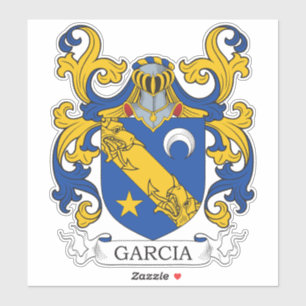 Sticker Armoiries de Garcia