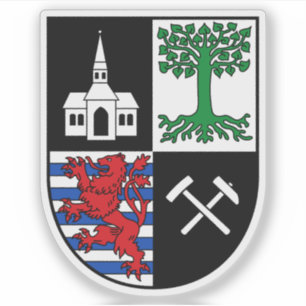 Sticker Armoiries de Gelsenkirchen, Allemagne