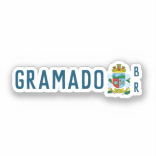 Sticker Armoiries de Gramado, Rio Grande do Sul (BR)