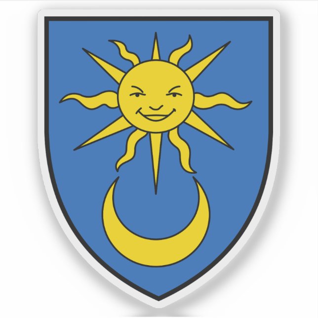 Sticker Armoiries de Grandson, Suisse (Devant)