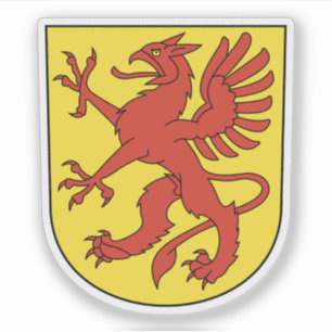 Sticker Armoiries de Greifensee, Suisse