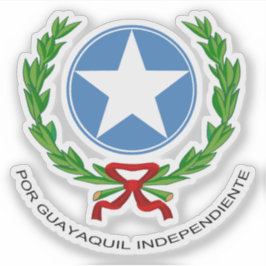 Sticker Armoiries de Guayaquil, Équateur