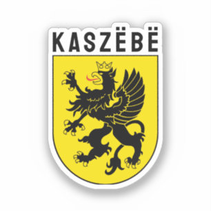 Sticker Armoiries de Kashubia
