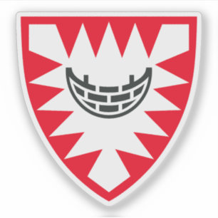 Sticker Armoiries de Kiel, Allemagne