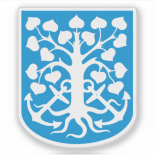 Sticker Armoiries de la commune d'Esbjerg