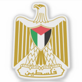 Sticker Armoiries de la Palestine