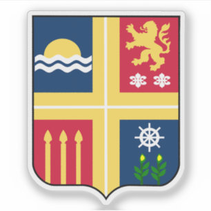 Sticker Armoiries de la province de La Romana