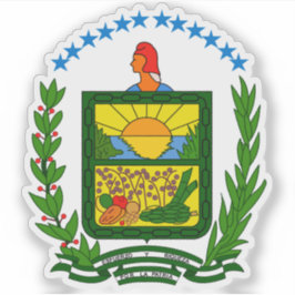 Sticker Armoiries de la province de Los Ríos, Équateur