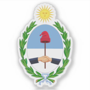 Sticker Armoiries de la province de Tucumán, Argentine