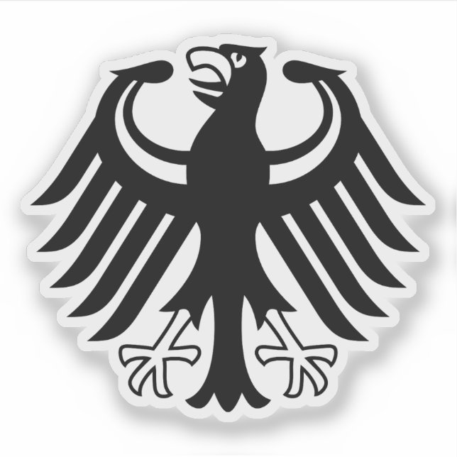 Sticker Armoiries de la République de Weimar, Allemagne -  (Devant)