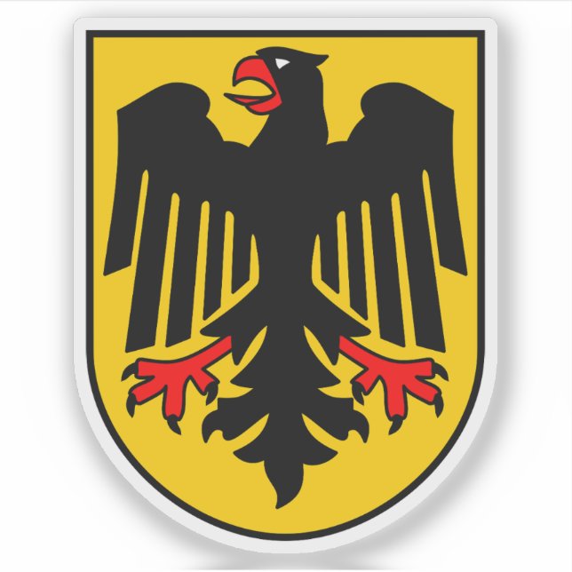 Sticker Armoiries de la République de Weimar, Allemagne -  (Devant)