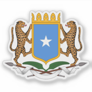Sticker Armoiries de la République fédérale de Somalie