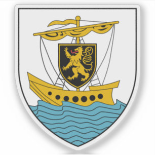 Sticker Armoiries de la ville de Galway