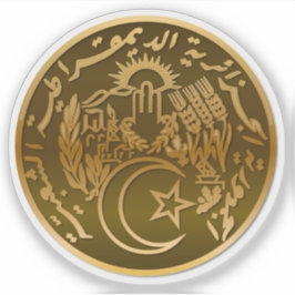 Sticker Armoiries de l'Algérie