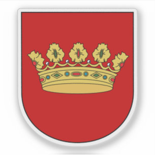 Sticker Armoiries de Lanškroun, République tchèque