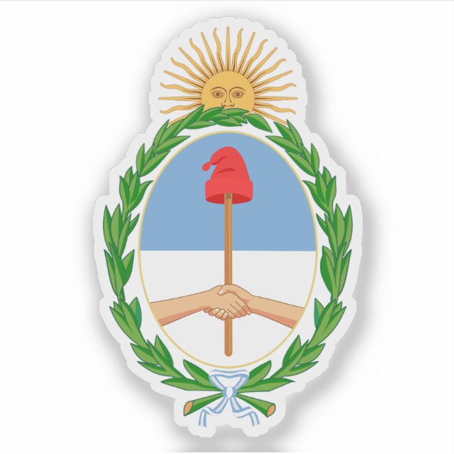 Sticker Armoiries de l'Argentine (Devant)