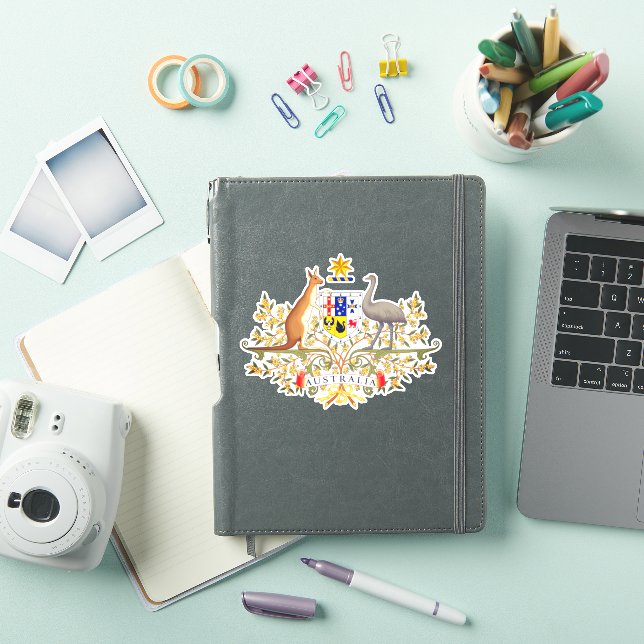 Sticker Armoiries de l'Australie (Couverture iPad)