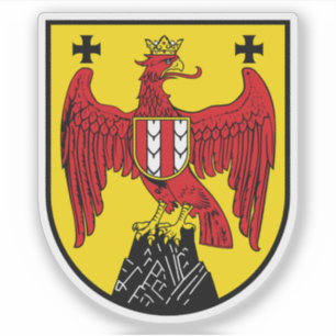 Sticker Armoiries de l'État de Burgenland, Autriche