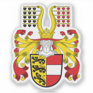 Sticker Armoiries de l'État de Carinthie, Autriche