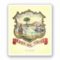 Armoiries de l'État de Floride (1876)