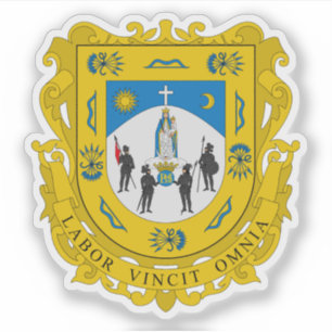 Sticker Armoiries de l'Etat de Zacatecas, Mexique