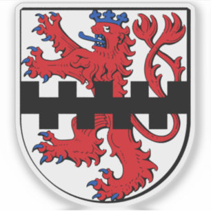Sticker Armoiries de Leverkusen, Allemagne