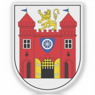 Sticker Armoiries de Liberec, République tchèque