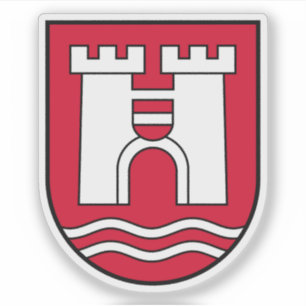 Sticker Armoiries de Linz, Autriche