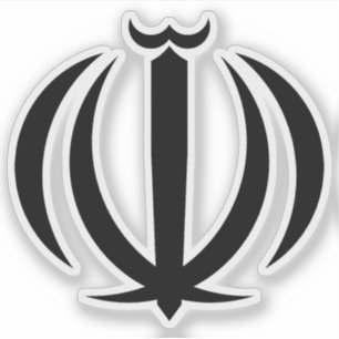 Sticker Armoiries de l'Iran