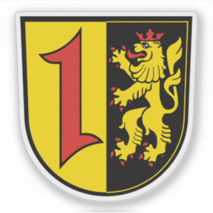 Sticker Armoiries de Mannheim, Allemagne