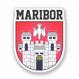 Sticker Armoiries de Maribor - SLOVENIE