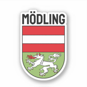 Sticker Armoiries de Mödling, AUTRICHE