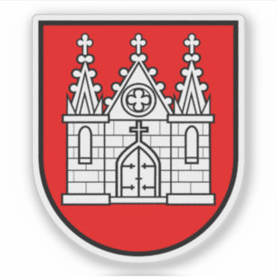 Sticker Armoiries de Moutier, Suisse