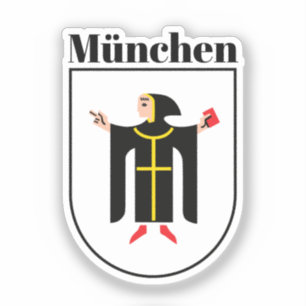 Sticker Armoiries de Munich